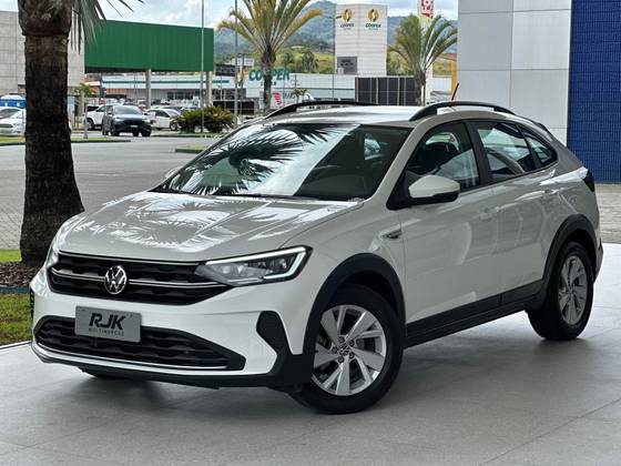 VOLKSWAGEN NIVUS 1.0 200 TSI TOTAL FLEX COMFORTLINE AUTOMÁTICO VOLKSWAGEN NIVUS 1.0 200 TSI TOTAL FLEX COMFORTLINE AUTOMÁTICO